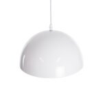 GLOBOSTAR® CHIME 01030 Μοντέρνο Κρεμαστό Φωτιστικό Οροφής με Ντουί 1 x E27 AC 220-240V IP20 - Λευκό - Μ30 x Π30 x Υ16cm - Image 6