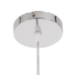 GLOBOSTAR® SPALDING NBA 01031 Παιδικό Κρεμαστό Φωτιστικό Οροφής με Ντουί 1 x E27 AC 220-240V IP20 - Λευκό & Μαύρο - Μ25 x Π25 x Υ25cm - Image 8