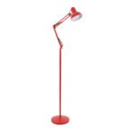 GLOBOSTAR® AUDREY 01470 Vintage Επιδαπέδιο Φωτιστικό με Ντουί 1 x E27 AC 220-240V IP20 - Κόκκινο - Μ15 x Π15 x Υ190cm - Image 2