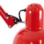 GLOBOSTAR® AUDREY 01470 Vintage Επιδαπέδιο Φωτιστικό με Ντουί 1 x E27 AC 220-240V IP20 - Κόκκινο - Μ15 x Π15 x Υ190cm - Image 6