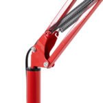 GLOBOSTAR® AUDREY 01470 Vintage Επιδαπέδιο Φωτιστικό με Ντουί 1 x E27 AC 220-240V IP20 - Κόκκινο - Μ15 x Π15 x Υ190cm - Image 7