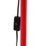 GLOBOSTAR® AUDREY 01470 Vintage Επιδαπέδιο Φωτιστικό με Ντουί 1 x E27 AC 220-240V IP20 - Κόκκινο - Μ15 x Π15 x Υ190cm - Image 9