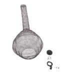 GLOBOSTAR® KENTUCKY 01884 Vintage Κρεμαστό Φωτιστικό Οροφής με Ντουί 1 x E27 AC 220-240V IP20 - Καφέ - Μ60 x Π60 x Υ90cm - Image 11