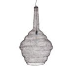 GLOBOSTAR® KENTUCKY 01884 Vintage Κρεμαστό Φωτιστικό Οροφής με Ντουί 1 x E27 AC 220-240V IP20 - Καφέ - Μ60 x Π60 x Υ90cm - Image 5