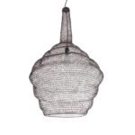 GLOBOSTAR® KENTUCKY 01884 Vintage Κρεμαστό Φωτιστικό Οροφής με Ντουί 1 x E27 AC 220-240V IP20 - Καφέ - Μ60 x Π60 x Υ90cm - Image 6