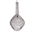 GLOBOSTAR® KENTUCKY 01884 Vintage Κρεμαστό Φωτιστικό Οροφής με Ντουί 1 x E27 AC 220-240V IP20 - Καφέ - Μ60 x Π60 x Υ90cm - Image 7