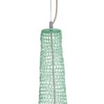 GLOBOSTAR® KENTUCKY 01885 Vintage Κρεμαστό Φωτιστικό Οροφής με Ντουί 1 x E27 AC 220-240V IP20 - Τιρκουάζ - Μ60 x Π60 x Υ90cm - Image 8