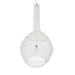 GLOBOSTAR® KENTUCKY 01886 Vintage Κρεμαστό Φωτιστικό Οροφής με Ντουί 1 x E27 AC 220-240V IP20 - Λευκό - Μ90 x Π90 x Υ150cm - Image 7