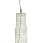 GLOBOSTAR® KENTUCKY 01886 Vintage Κρεμαστό Φωτιστικό Οροφής με Ντουί 1 x E27 AC 220-240V IP20 - Λευκό - Μ90 x Π90 x Υ150cm - Image 8