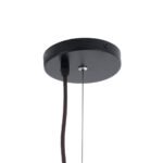 GLOBOSTAR® KENTUCKY 01887 Vintage Κρεμαστό Φωτιστικό Οροφής με Ντουί 1 x E27 AC 220-240V IP20 - Καφέ - Μ90 x Π90 x Υ150cm - Image 10