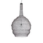 GLOBOSTAR® KENTUCKY 01887 Vintage Κρεμαστό Φωτιστικό Οροφής με Ντουί 1 x E27 AC 220-240V IP20 - Καφέ - Μ90 x Π90 x Υ150cm - Image 2