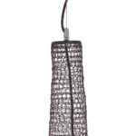 GLOBOSTAR® KENTUCKY 01887 Vintage Κρεμαστό Φωτιστικό Οροφής με Ντουί 1 x E27 AC 220-240V IP20 - Καφέ - Μ90 x Π90 x Υ150cm - Image 8