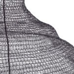 GLOBOSTAR® KENTUCKY 01887 Vintage Κρεμαστό Φωτιστικό Οροφής με Ντουί 1 x E27 AC 220-240V IP20 - Καφέ - Μ90 x Π90 x Υ150cm - Image 9