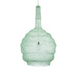 GLOBOSTAR® KENTUCKY 01888 Vintage Κρεμαστό Φωτιστικό Οροφής με Ντουί 1 x E27 AC 220-240V IP20 - Τιρκουάζ - Μ90 x Π90 x Υ150cm - Image 2