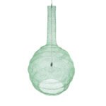 GLOBOSTAR® KENTUCKY 01888 Vintage Κρεμαστό Φωτιστικό Οροφής με Ντουί 1 x E27 AC 220-240V IP20 - Τιρκουάζ - Μ90 x Π90 x Υ150cm - Image 7