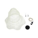 GLOBOSTAR® KENTUCKY 01889 Vintage Κρεμαστό Φωτιστικό Οροφής με Ντουί 1 x E27 AC 220-240V IP20 - Λευκό - Μ50 x Π50 x Υ48cm - Image 10