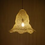 GLOBOSTAR® KENTUCKY 01889 Vintage Κρεμαστό Φωτιστικό Οροφής με Ντουί 1 x E27 AC 220-240V IP20 - Λευκό - Μ50 x Π50 x Υ48cm - Image 3