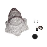 GLOBOSTAR® KENTUCKY 01890 Vintage Κρεμαστό Φωτιστικό Οροφής με Ντουί 1 x E27 AC 220-240V IP20 - Καφέ - Μ50 x Π50 x Υ48cm - Image 11