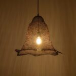 GLOBOSTAR® KENTUCKY 01890 Vintage Κρεμαστό Φωτιστικό Οροφής με Ντουί 1 x E27 AC 220-240V IP20 - Καφέ - Μ50 x Π50 x Υ48cm - Image 3