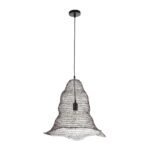 GLOBOSTAR® KENTUCKY 01890 Vintage Κρεμαστό Φωτιστικό Οροφής με Ντουί 1 x E27 AC 220-240V IP20 - Καφέ - Μ50 x Π50 x Υ48cm - Image 4