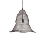 GLOBOSTAR® KENTUCKY 01890 Vintage Κρεμαστό Φωτιστικό Οροφής με Ντουί 1 x E27 AC 220-240V IP20 - Καφέ - Μ50 x Π50 x Υ48cm - Image 5