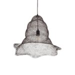 GLOBOSTAR® KENTUCKY 01890 Vintage Κρεμαστό Φωτιστικό Οροφής με Ντουί 1 x E27 AC 220-240V IP20 - Καφέ - Μ50 x Π50 x Υ48cm - Image 6