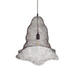 GLOBOSTAR® KENTUCKY 01890 Vintage Κρεμαστό Φωτιστικό Οροφής με Ντουί 1 x E27 AC 220-240V IP20 - Καφέ - Μ50 x Π50 x Υ48cm - Image 7