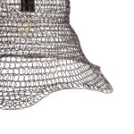 GLOBOSTAR® KENTUCKY 01890 Vintage Κρεμαστό Φωτιστικό Οροφής με Ντουί 1 x E27 AC 220-240V IP20 - Καφέ - Μ50 x Π50 x Υ48cm - Image 9