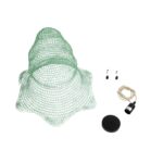 GLOBOSTAR® KENTUCKY 01891 Vintage Κρεμαστό Φωτιστικό Οροφής με Ντουί 1 x E27 AC 220-240V IP20 - Τιρκουάζ - Μ50 x Π50 x Υ48cm - Image 11