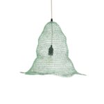 GLOBOSTAR® KENTUCKY 01891 Vintage Κρεμαστό Φωτιστικό Οροφής με Ντουί 1 x E27 AC 220-240V IP20 - Τιρκουάζ - Μ50 x Π50 x Υ48cm - Image 5