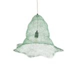 GLOBOSTAR® KENTUCKY 01891 Vintage Κρεμαστό Φωτιστικό Οροφής με Ντουί 1 x E27 AC 220-240V IP20 - Τιρκουάζ - Μ50 x Π50 x Υ48cm - Image 6