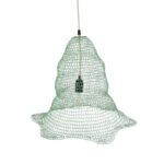 GLOBOSTAR® KENTUCKY 01891 Vintage Κρεμαστό Φωτιστικό Οροφής με Ντουί 1 x E27 AC 220-240V IP20 - Τιρκουάζ - Μ50 x Π50 x Υ48cm - Image 7