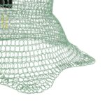 GLOBOSTAR® KENTUCKY 01891 Vintage Κρεμαστό Φωτιστικό Οροφής με Ντουί 1 x E27 AC 220-240V IP20 - Τιρκουάζ - Μ50 x Π50 x Υ48cm - Image 9