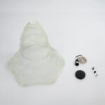 GLOBOSTAR® KENTUCKY 01892 Vintage Κρεμαστό Φωτιστικό Οροφής με Ντουί 1 x E27 AC 220-240V IP20 - Λευκό - Μ60 x Π60 x Υ52cm - Image 11