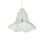 GLOBOSTAR® KENTUCKY 01892 Vintage Κρεμαστό Φωτιστικό Οροφής με Ντουί 1 x E27 AC 220-240V IP20 - Λευκό - Μ60 x Π60 x Υ52cm - Image 6