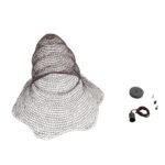 GLOBOSTAR® KENTUCKY 01893 Vintage Κρεμαστό Φωτιστικό Οροφής με Ντουί 1 x E27 AC 220-240V IP20 - Καφέ - Μ60 x Π60 x Υ52cm - Image 11