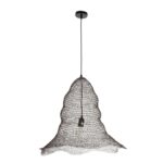 GLOBOSTAR® KENTUCKY 01893 Vintage Κρεμαστό Φωτιστικό Οροφής με Ντουί 1 x E27 AC 220-240V IP20 - Καφέ - Μ60 x Π60 x Υ52cm - Image 4