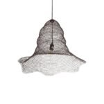 GLOBOSTAR® KENTUCKY 01893 Vintage Κρεμαστό Φωτιστικό Οροφής με Ντουί 1 x E27 AC 220-240V IP20 - Καφέ - Μ60 x Π60 x Υ52cm - Image 6