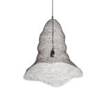 GLOBOSTAR® KENTUCKY 01893 Vintage Κρεμαστό Φωτιστικό Οροφής με Ντουί 1 x E27 AC 220-240V IP20 - Καφέ - Μ60 x Π60 x Υ52cm - Image 7