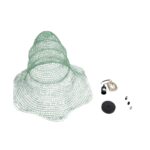 GLOBOSTAR® KENTUCKY 01894 Vintage Κρεμαστό Φωτιστικό Οροφής με Ντουί 1 x E27 AC 220-240V IP20 - Τιρκουάζ - Μ60 x Π60 x Υ52cm - Image 11