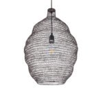 GLOBOSTAR® KENTUCKY 01899 Vintage Κρεμαστό Φωτιστικό Οροφής με Ντουί 1 x E27 AC 220-240V IP20 - Καφέ - Μ40 x Π40 x Y60cm - Image 2