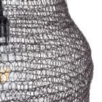 GLOBOSTAR® KENTUCKY 01899 Vintage Κρεμαστό Φωτιστικό Οροφής με Ντουί 1 x E27 AC 220-240V IP20 - Καφέ - Μ40 x Π40 x Y60cm - Image 8