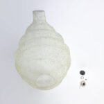 GLOBOSTAR® KENTUCKY 01901 Vintage Κρεμαστό Φωτιστικό Οροφής με Ντουί 1 x E27 AC 220-240V IP20 - Λευκό - Μ80 x Π80 x Y110cm - Image 10