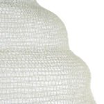 GLOBOSTAR® KENTUCKY 01901 Vintage Κρεμαστό Φωτιστικό Οροφής με Ντουί 1 x E27 AC 220-240V IP20 - Λευκό - Μ80 x Π80 x Y110cm - Image 8