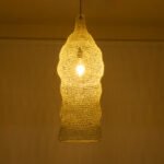 GLOBOSTAR® KENTUCKY 01904 Vintage Κρεμαστό Φωτιστικό Οροφής με Ντουί 1 x E27 AC 220-240V IP20 - Λευκό - Μ30 x Π30 x Y80cm - Image 3