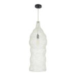 GLOBOSTAR® KENTUCKY 01904 Vintage Κρεμαστό Φωτιστικό Οροφής με Ντουί 1 x E27 AC 220-240V IP20 - Λευκό - Μ30 x Π30 x Y80cm - Image 4