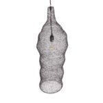 GLOBOSTAR® KENTUCKY 01905 Vintage Κρεμαστό Φωτιστικό Οροφής με Ντουί 1 x E27 AC 220-240V IP20 - Καφέ - Μ30 x Π30 x Y80cm - Image 7