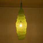 GLOBOSTAR® KENTUCKY 01909 Vintage Κρεμαστό Φωτιστικό Οροφής με Ντουί 1 x E27 AC 220-240V IP20 - Τιρκουάζ - Μ30 x Π30 x Y105cm - Image 3