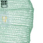 GLOBOSTAR® KENTUCKY 01909 Vintage Κρεμαστό Φωτιστικό Οροφής με Ντουί 1 x E27 AC 220-240V IP20 - Τιρκουάζ - Μ30 x Π30 x Y105cm - Image 8