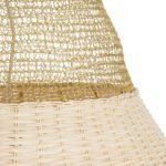 GLOBOSTAR® KENTUCKY 01911 Vintage Κρεμαστό Φωτιστικό Οροφής με Ντουί 1 x E27 AC 220-240V IP20 - Μπεζ - Μ60 x Π60 x Υ80cm - Image 9